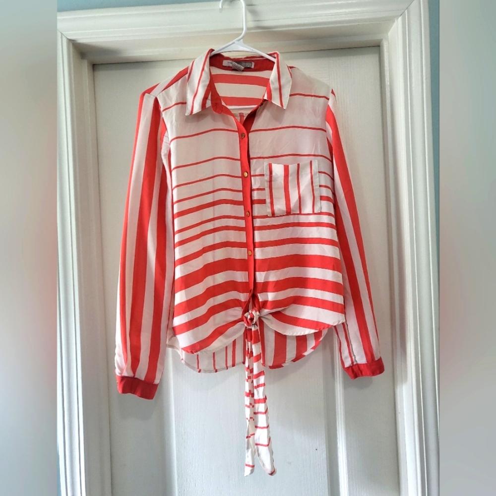Sheer blouce